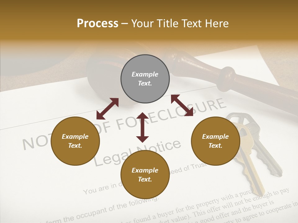 Contract Homeownership Legal PowerPoint Template