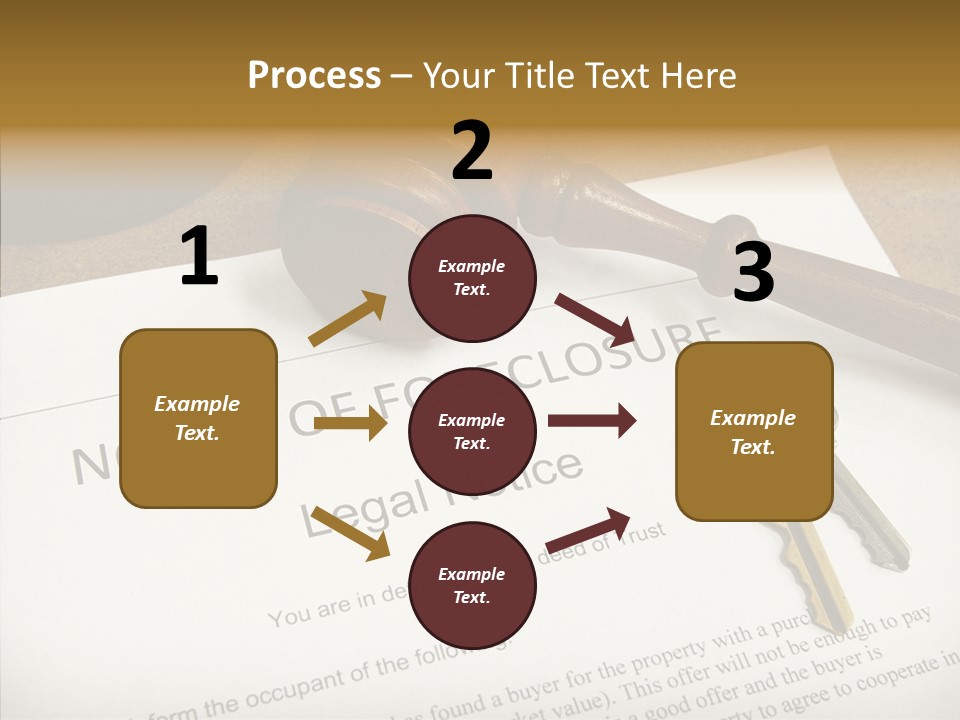 Contract Homeownership Legal PowerPoint Template
