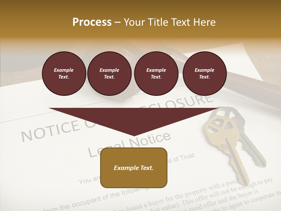 Contract Homeownership Legal PowerPoint Template
