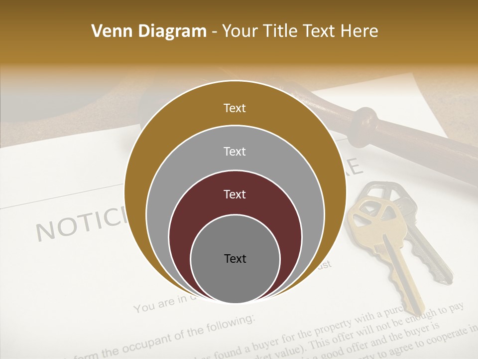 Contract Homeownership Legal PowerPoint Template