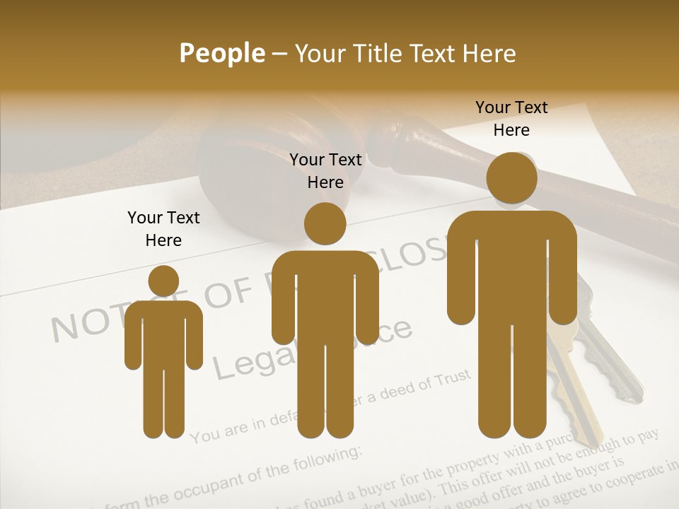 Contract Homeownership Legal PowerPoint Template