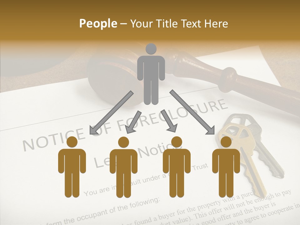 Contract Homeownership Legal PowerPoint Template