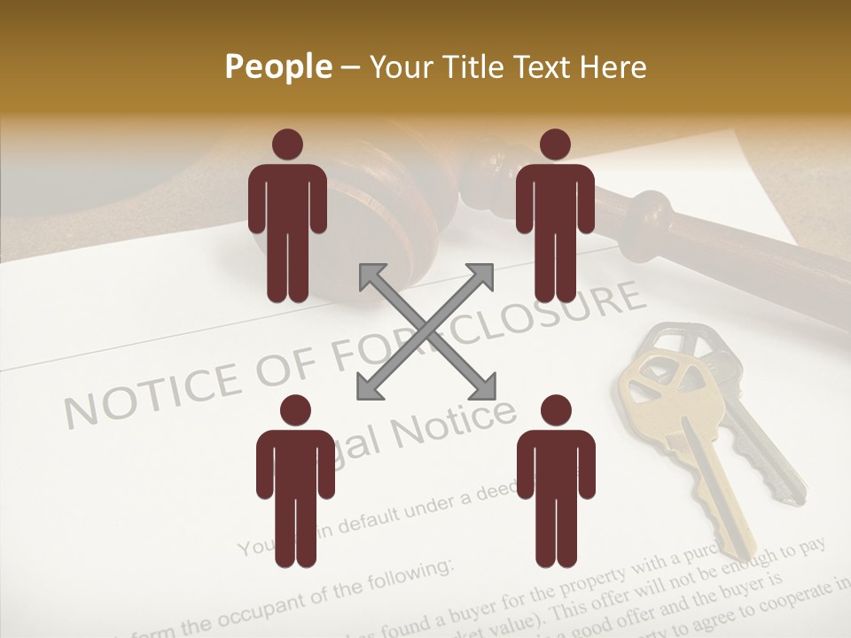 Contract Homeownership Legal PowerPoint Template