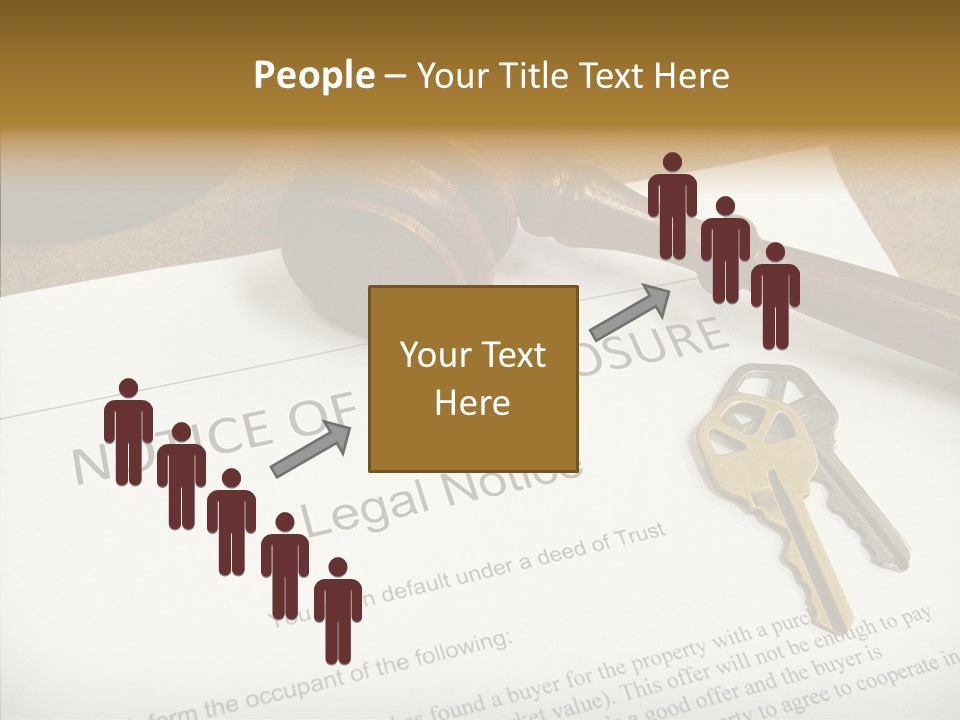 Contract Homeownership Legal PowerPoint Template