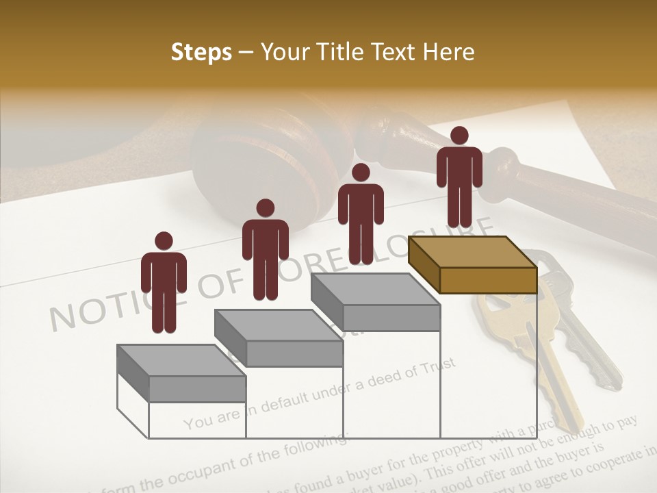 Contract Homeownership Legal PowerPoint Template