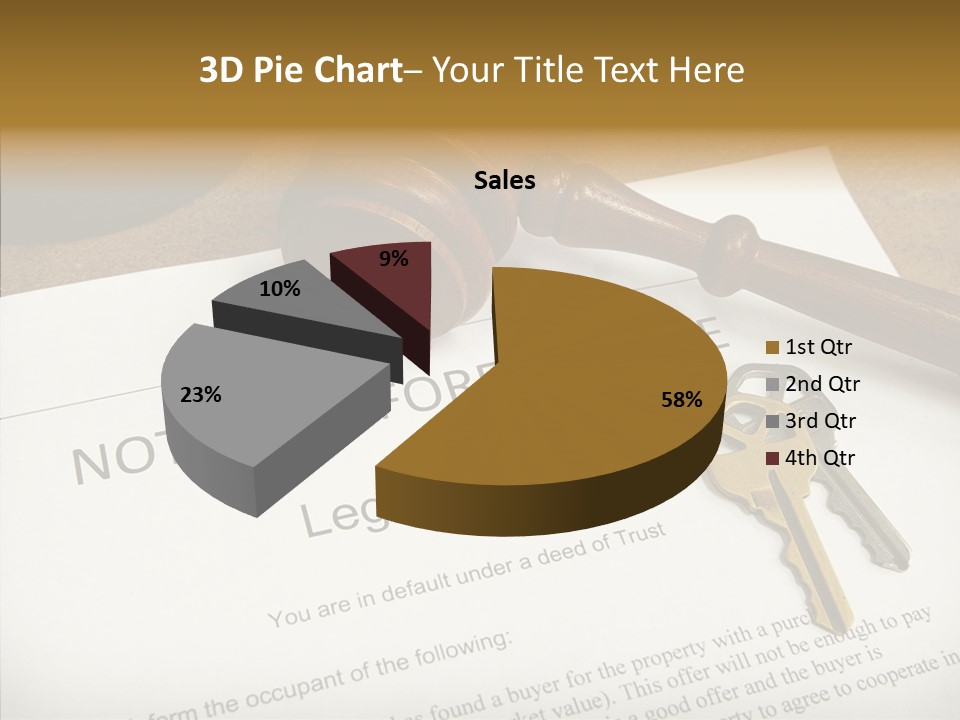 Contract Homeownership Legal PowerPoint Template