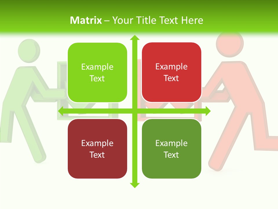 Election Check Negativity PowerPoint Template