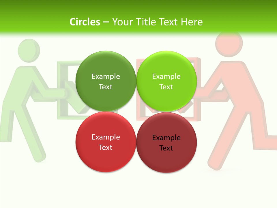 Election Check Negativity PowerPoint Template
