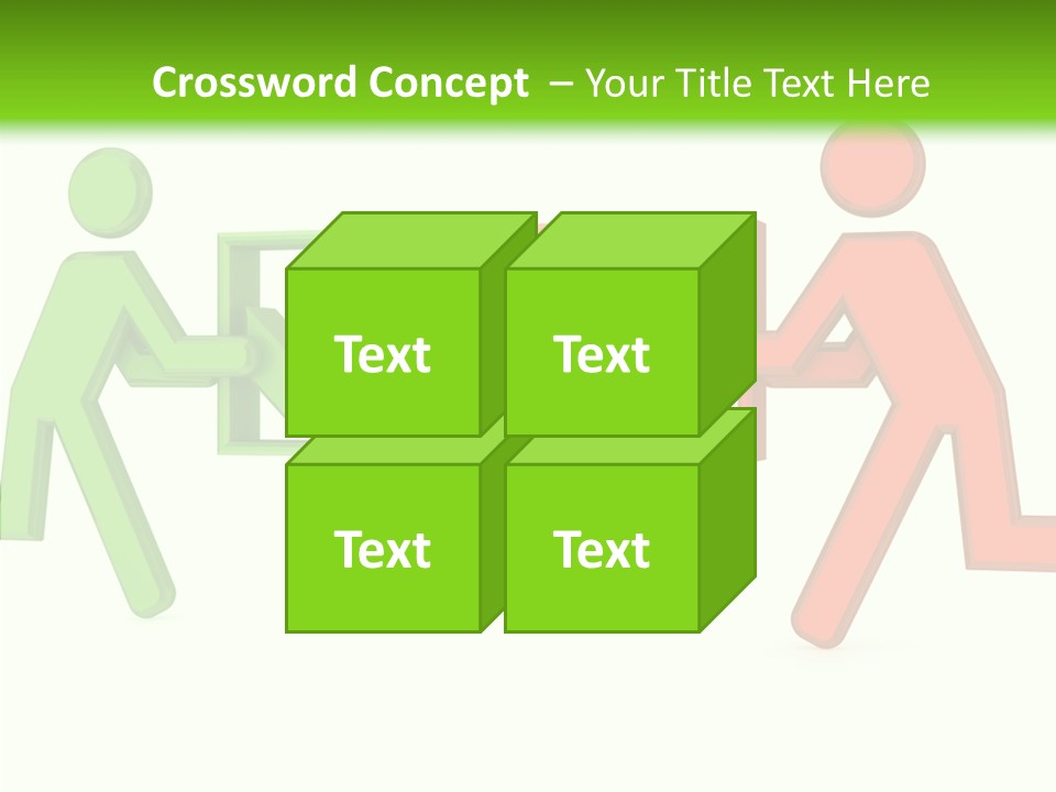 Election Check Negativity PowerPoint Template