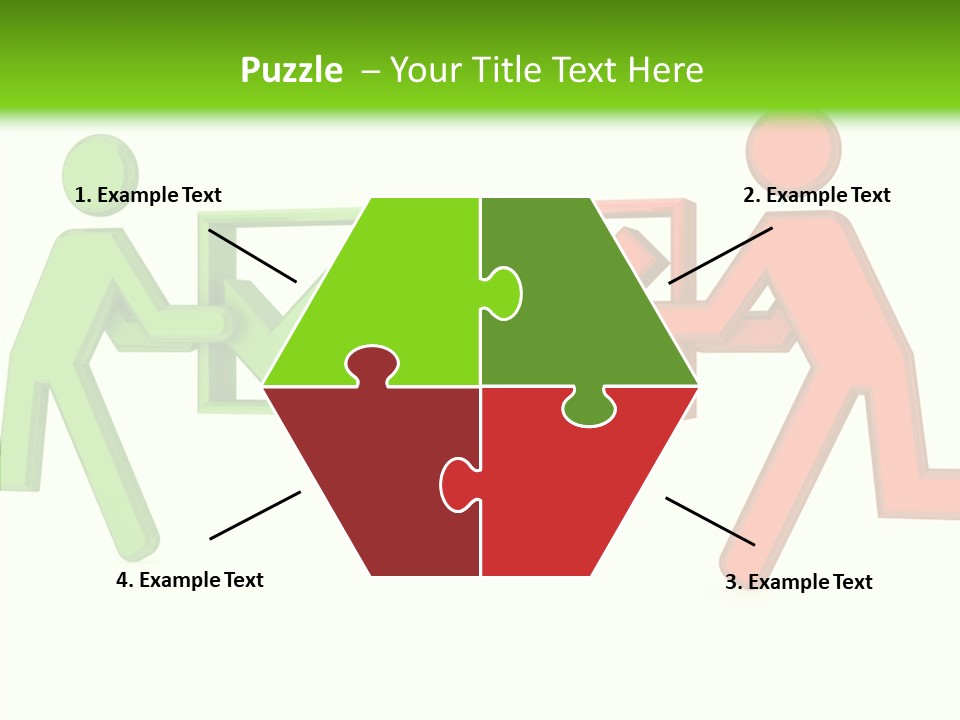 Election Check Negativity PowerPoint Template