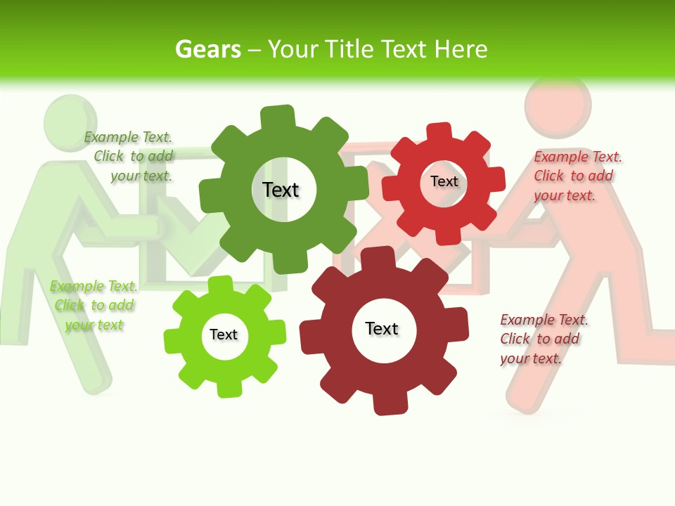 Election Check Negativity PowerPoint Template