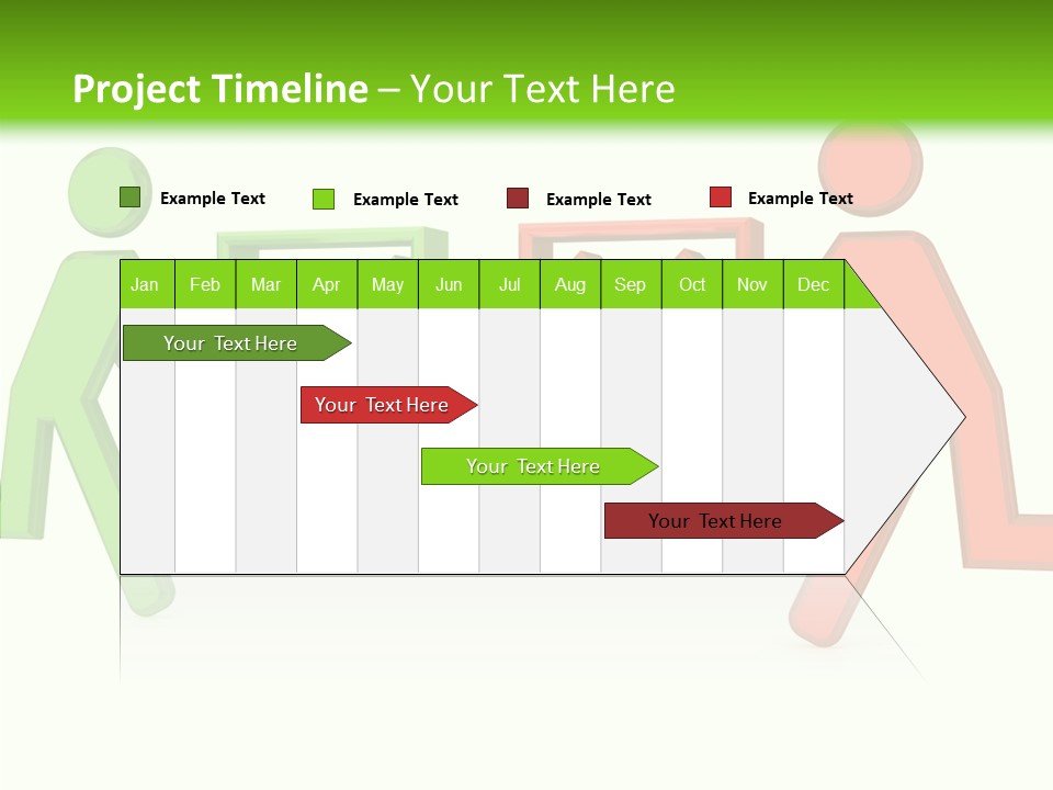 Election Check Negativity PowerPoint Template