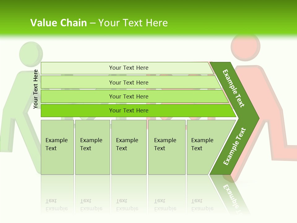 Election Check Negativity PowerPoint Template