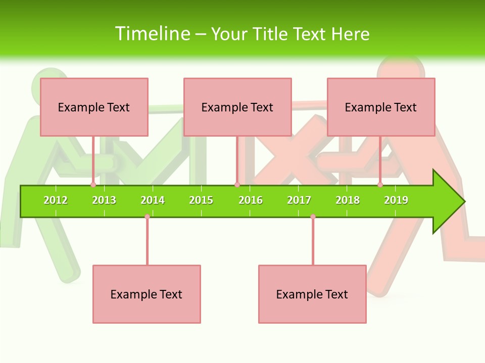 Election Check Negativity PowerPoint Template