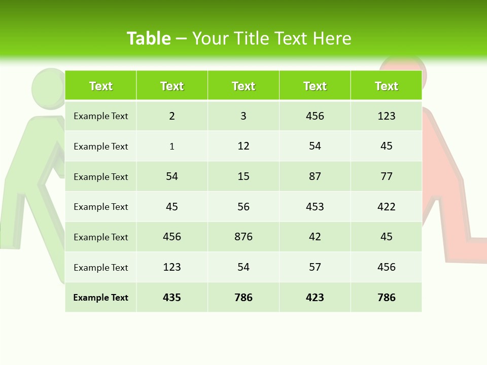 Election Check Negativity PowerPoint Template