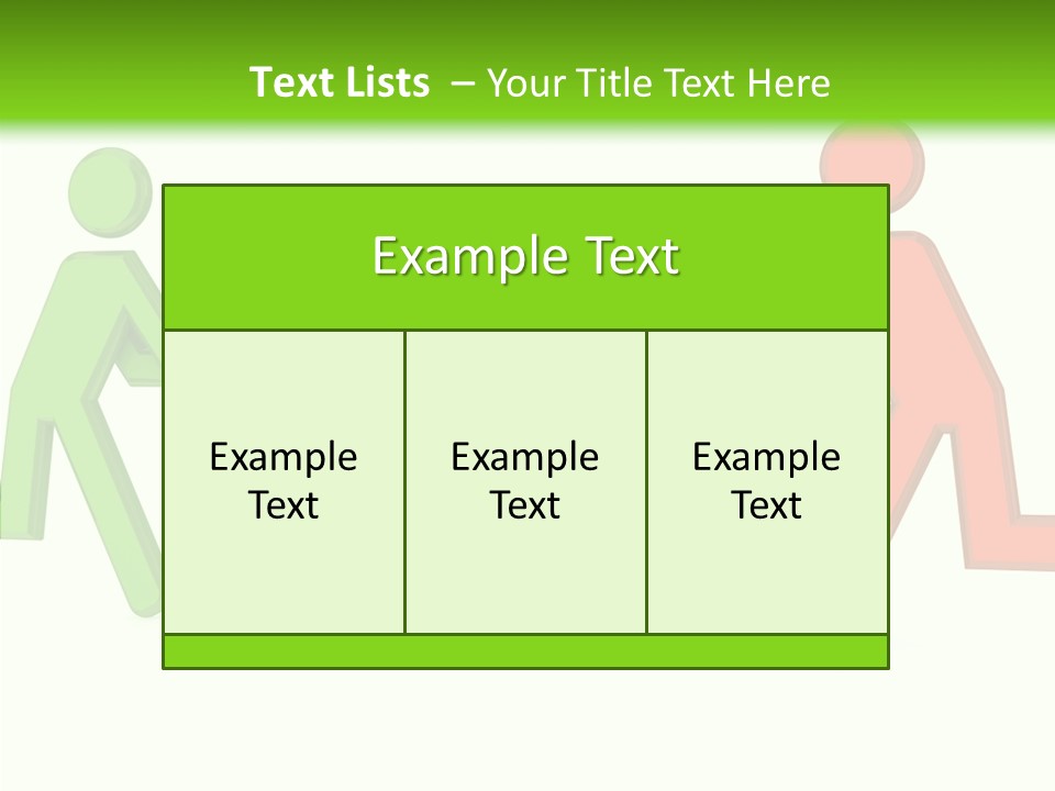 Election Check Negativity PowerPoint Template