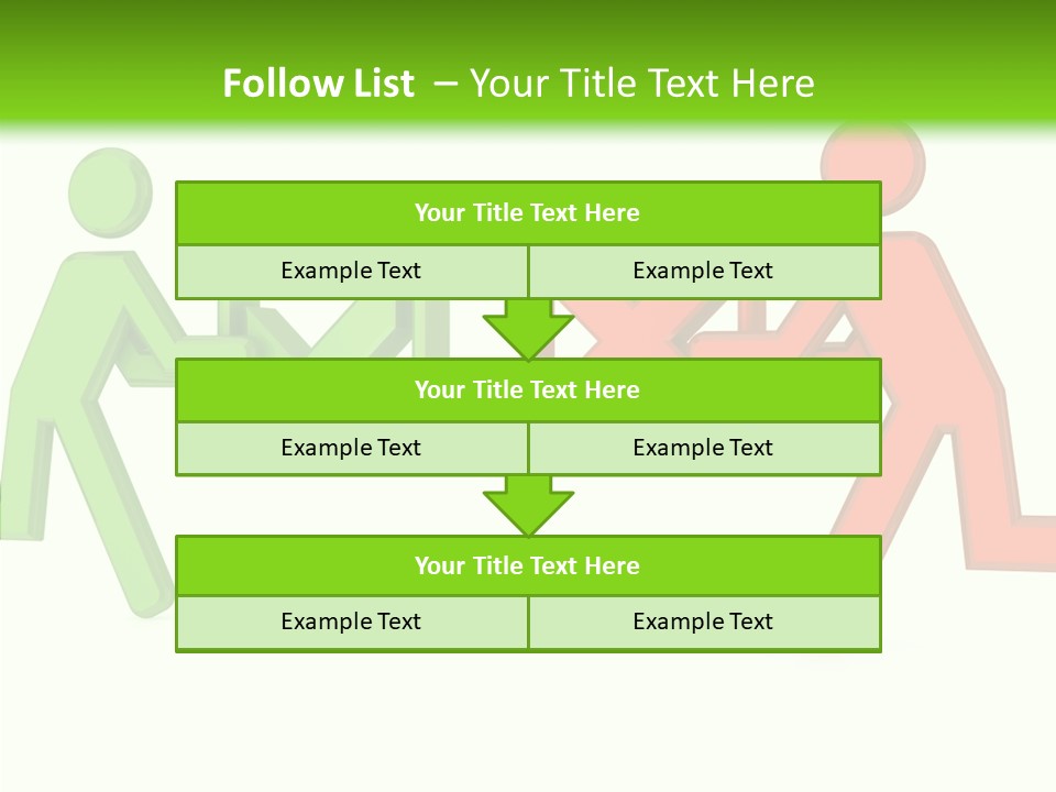 Election Check Negativity PowerPoint Template