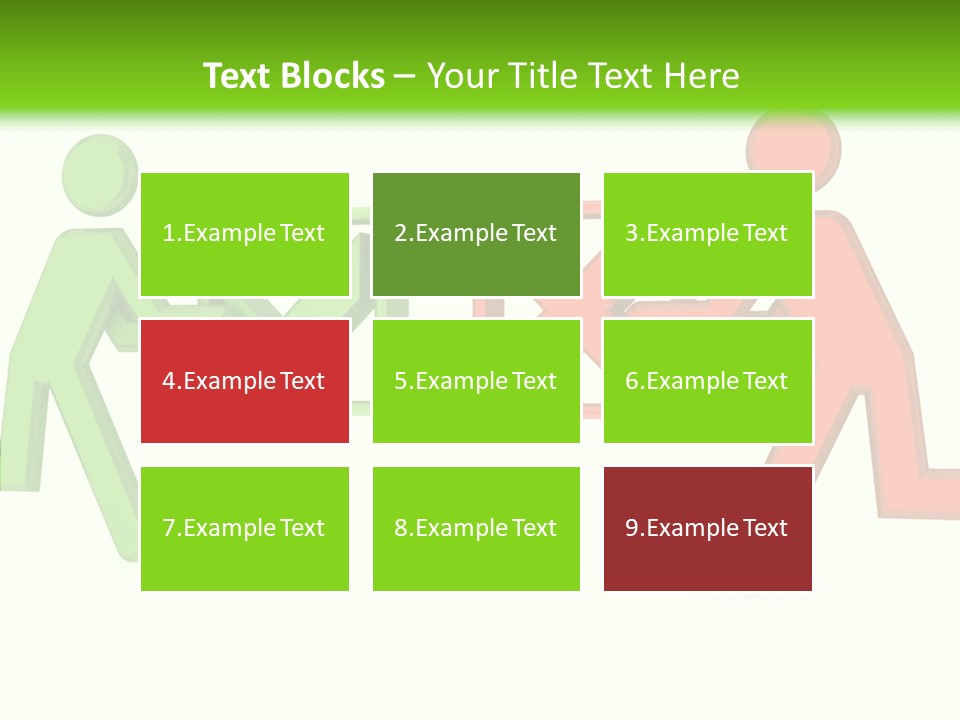 Election Check Negativity PowerPoint Template