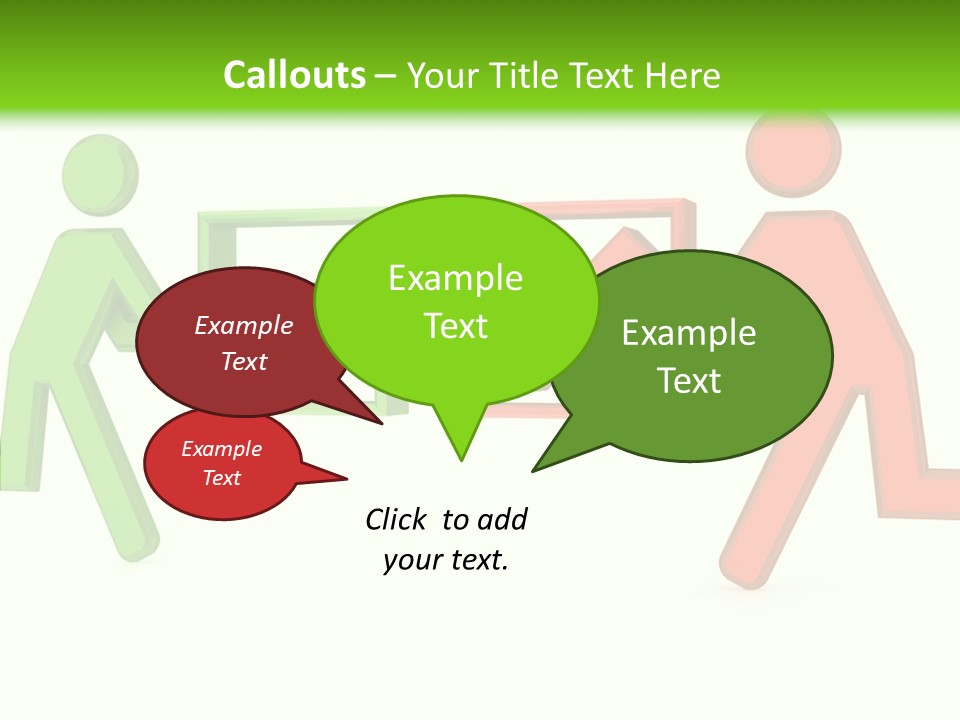Election Check Negativity PowerPoint Template