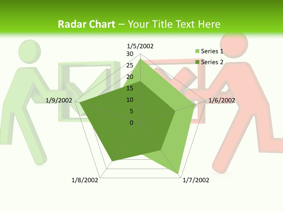 Election Check Negativity PowerPoint Template