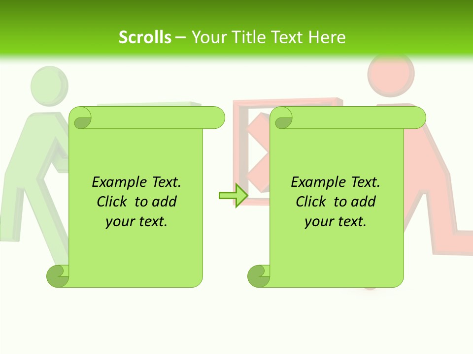 Election Check Negativity PowerPoint Template