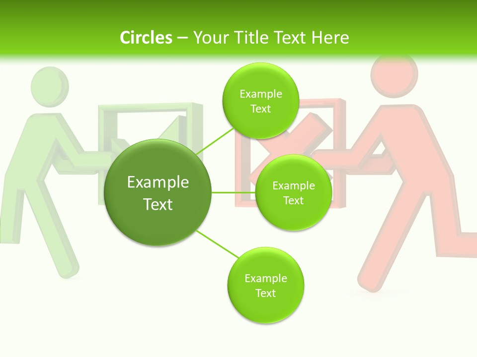 Election Check Negativity PowerPoint Template