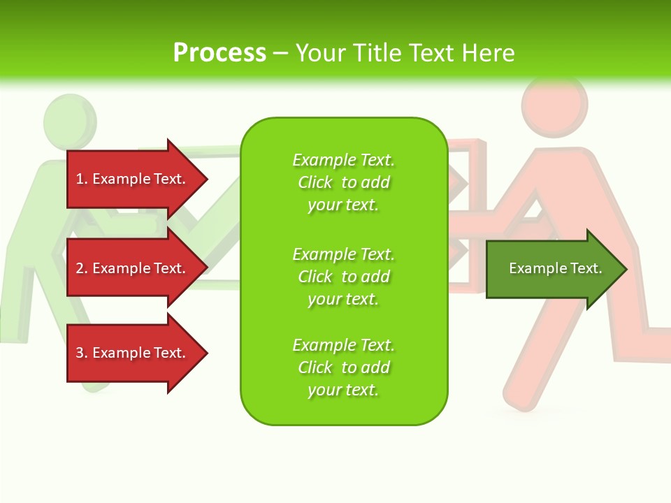 Election Check Negativity PowerPoint Template