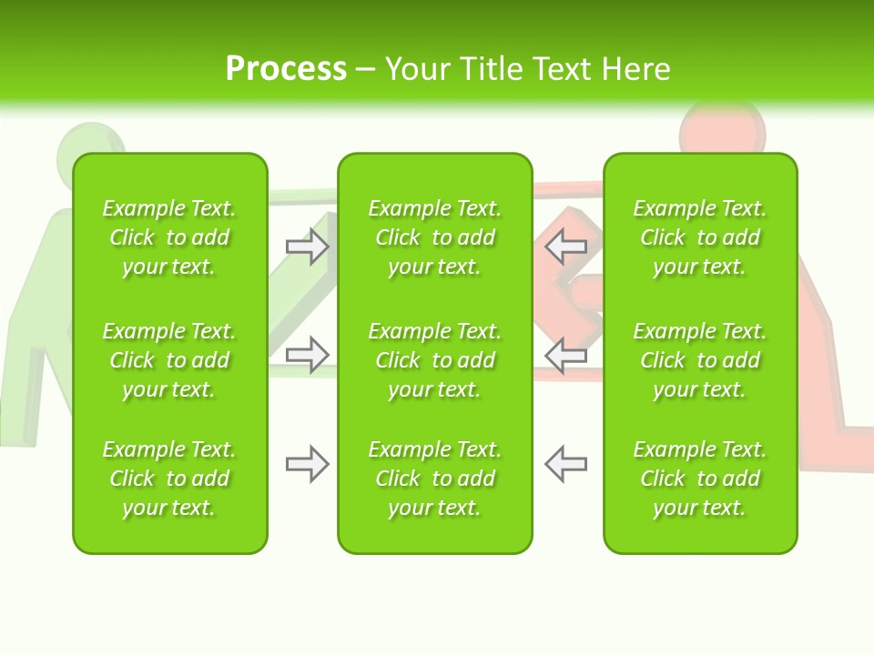 Election Check Negativity PowerPoint Template
