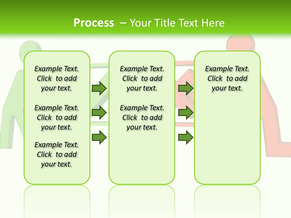 Election Check Negativity PowerPoint Template
