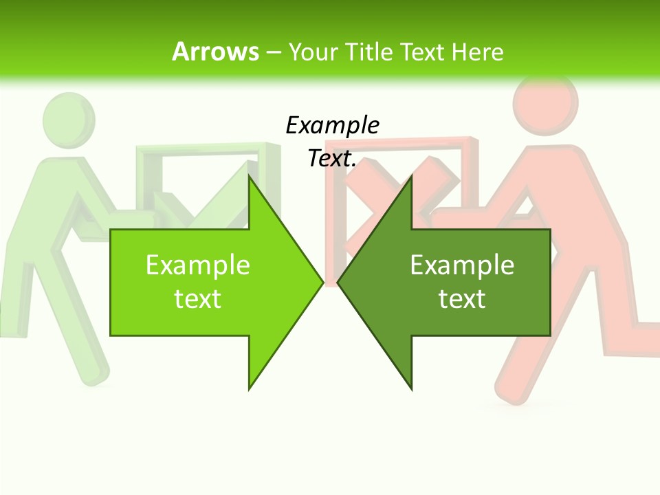 Election Check Negativity PowerPoint Template