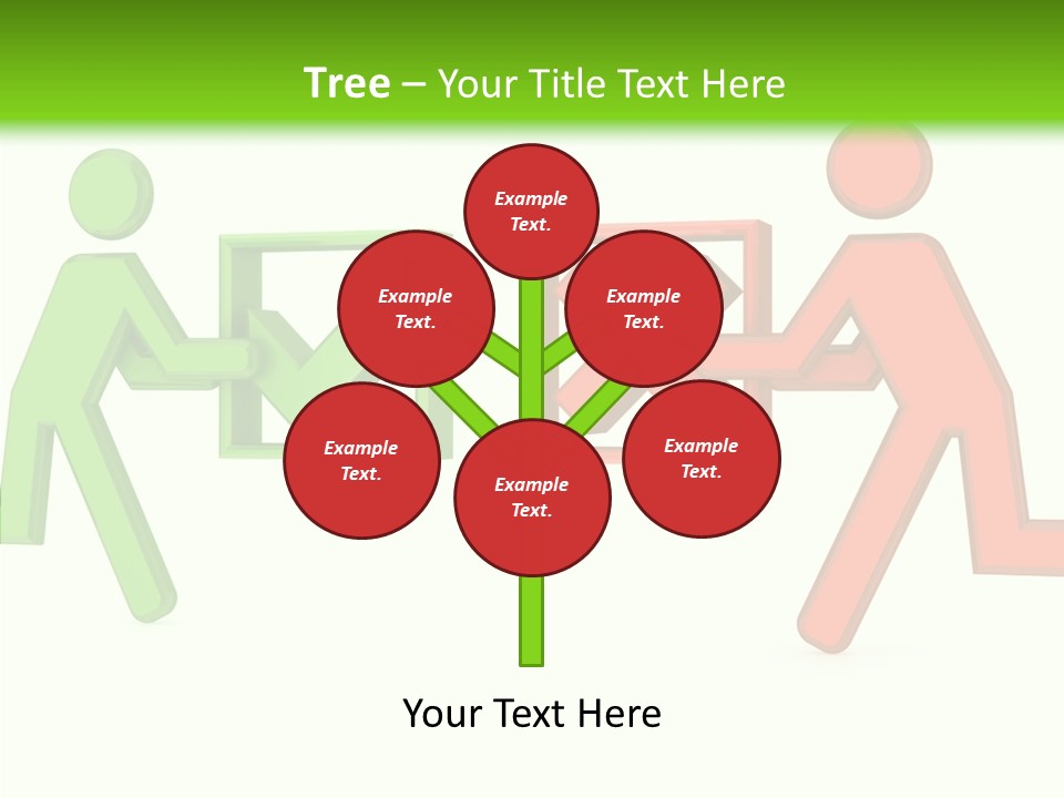 Election Check Negativity PowerPoint Template