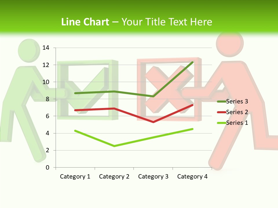 Election Check Negativity PowerPoint Template