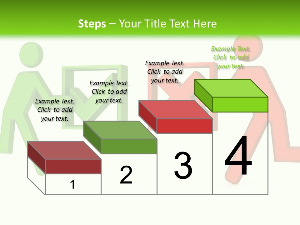 Election Check Negativity PowerPoint Template