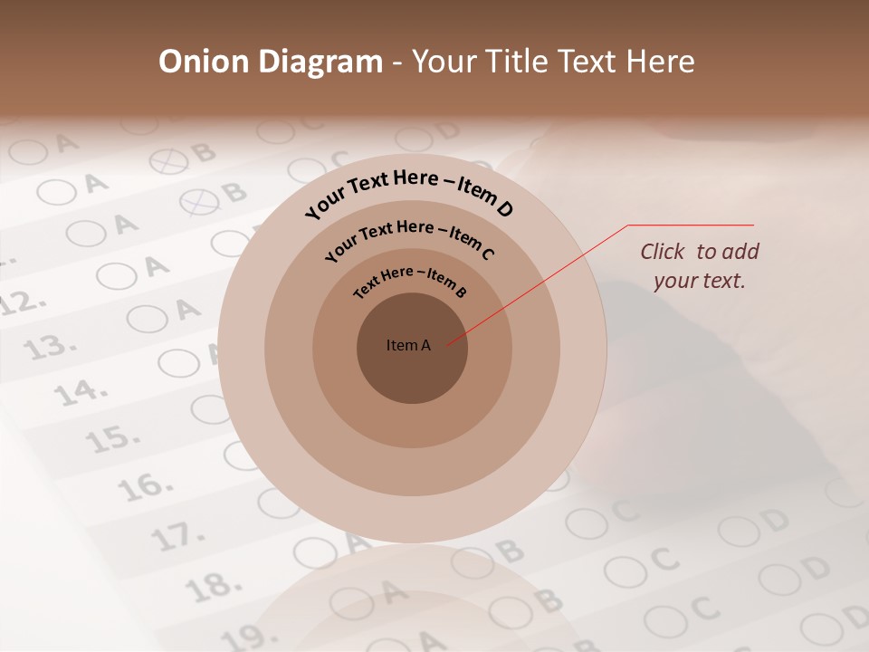 School Survey Customer PowerPoint Template