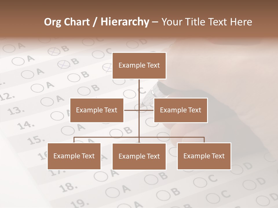 School Survey Customer PowerPoint Template