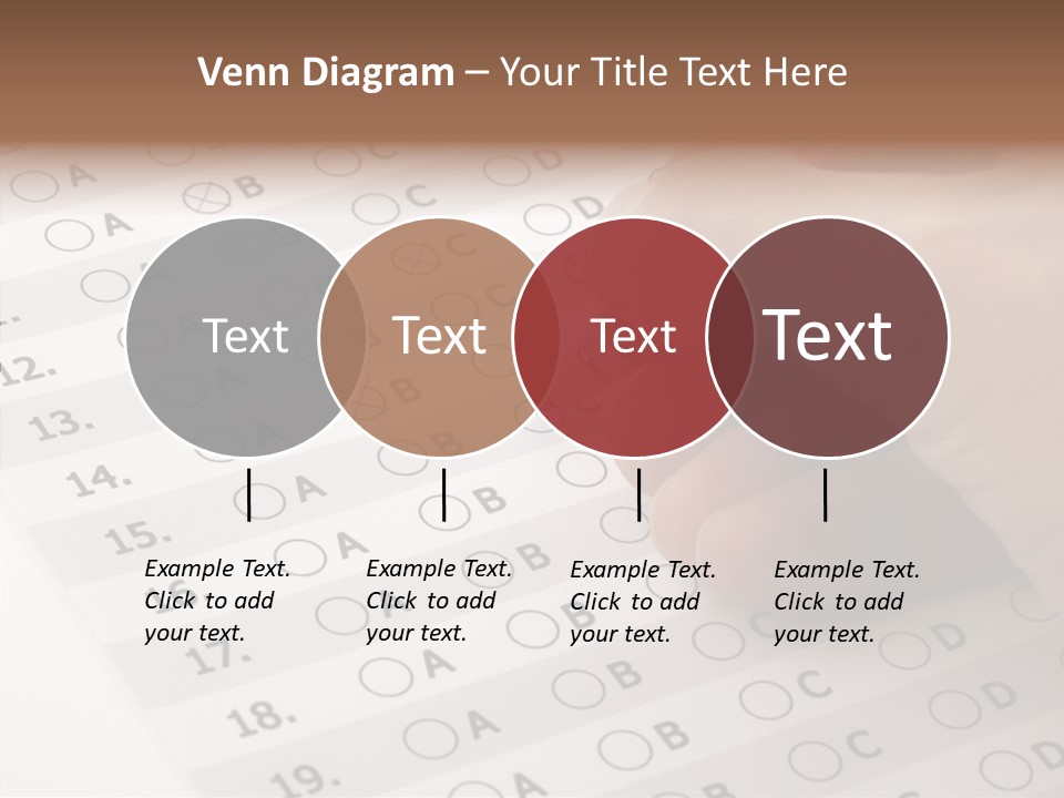 School Survey Customer PowerPoint Template