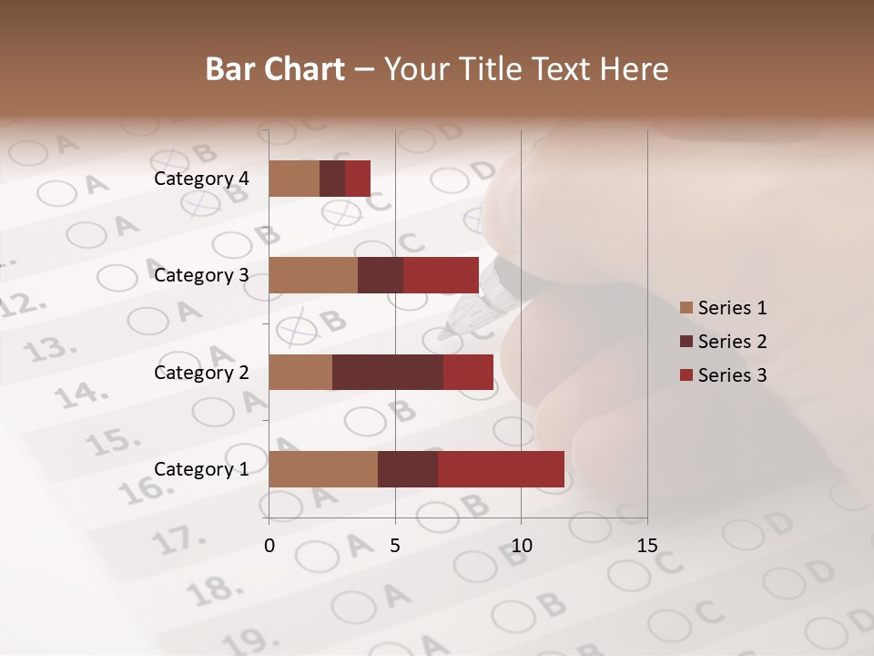School Survey Customer PowerPoint Template