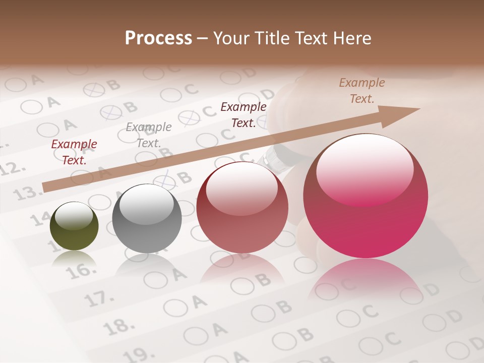 School Survey Customer PowerPoint Template