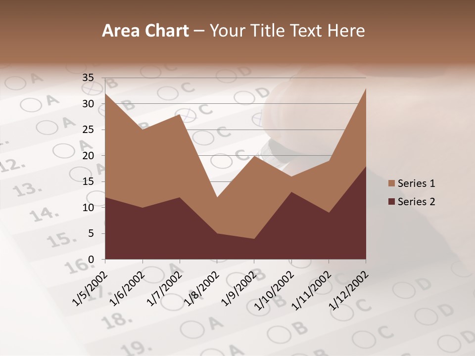 School Survey Customer PowerPoint Template