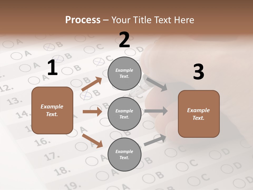 School Survey Customer PowerPoint Template