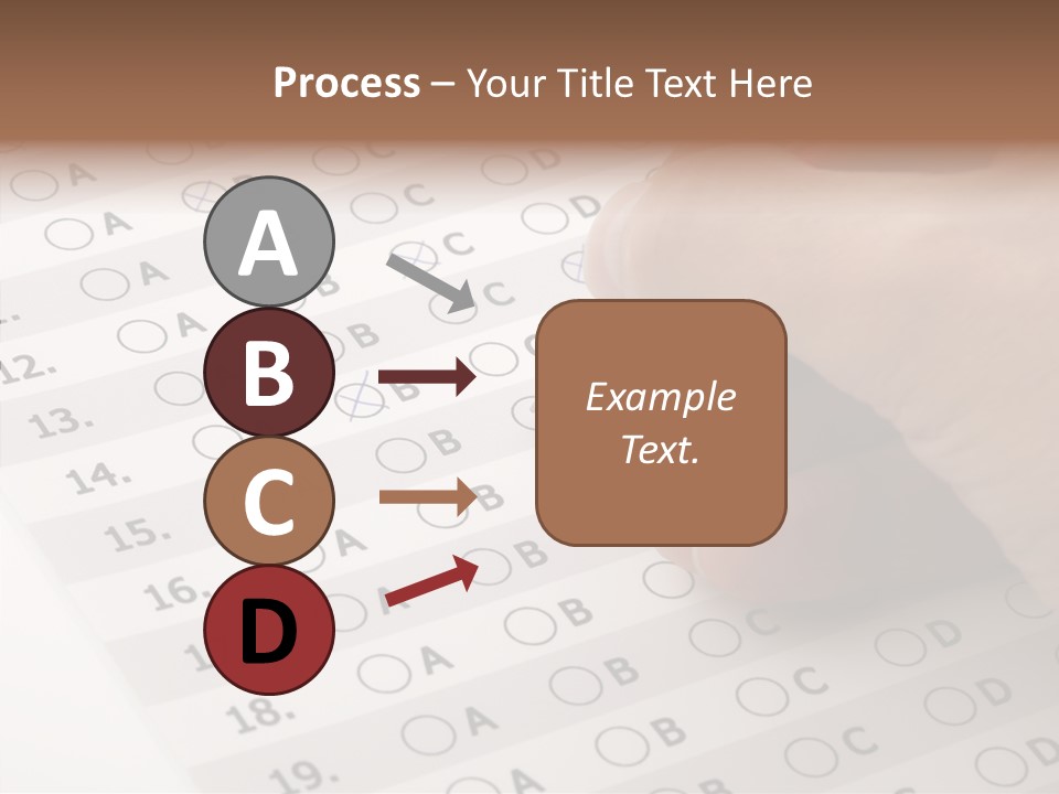 School Survey Customer PowerPoint Template