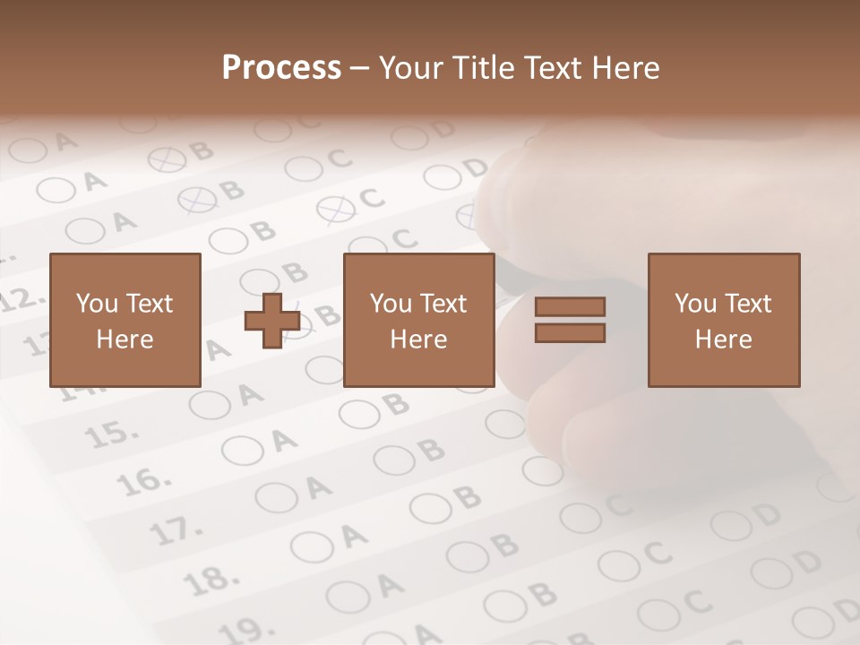 School Survey Customer PowerPoint Template