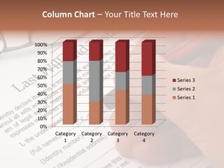 Preparation Law Pen PowerPoint Template