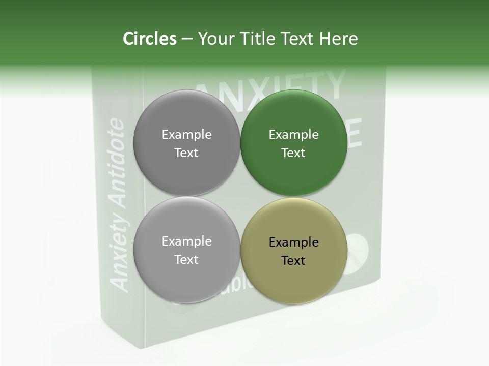 Fear Suffer Trouble PowerPoint Template