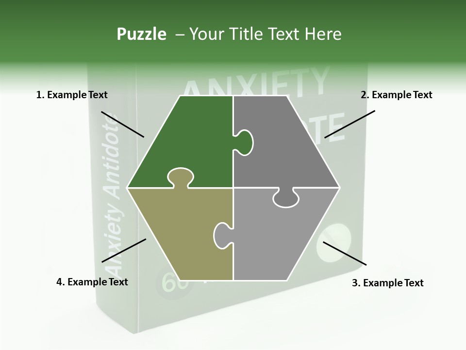 Fear Suffer Trouble PowerPoint Template