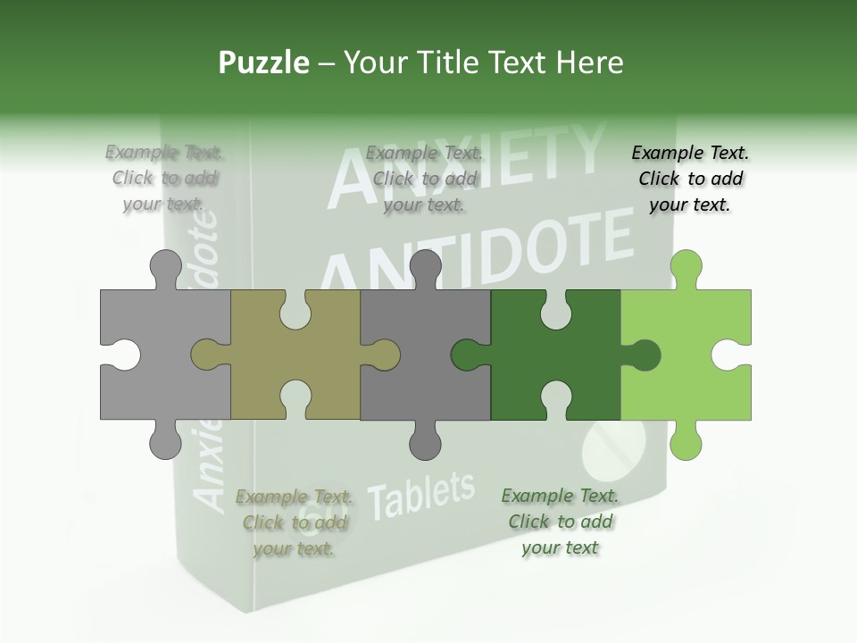 Fear Suffer Trouble PowerPoint Template