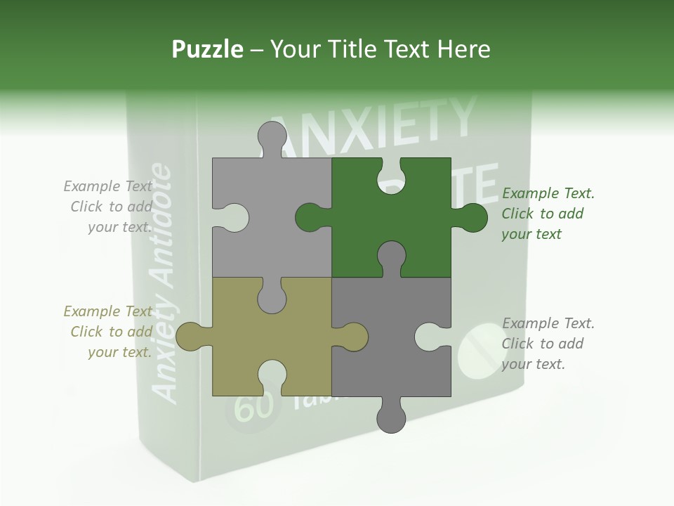 Fear Suffer Trouble PowerPoint Template