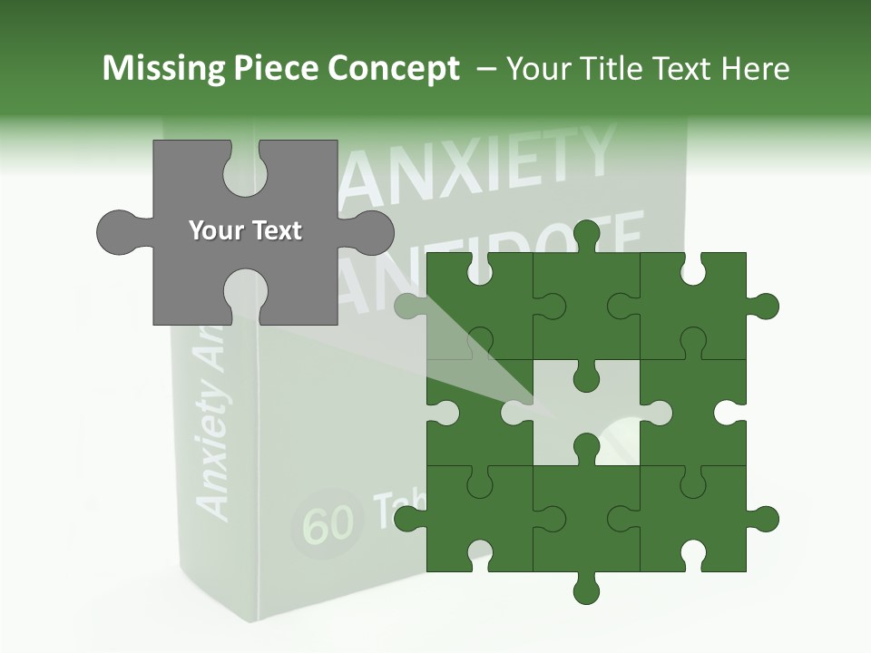 Fear Suffer Trouble PowerPoint Template