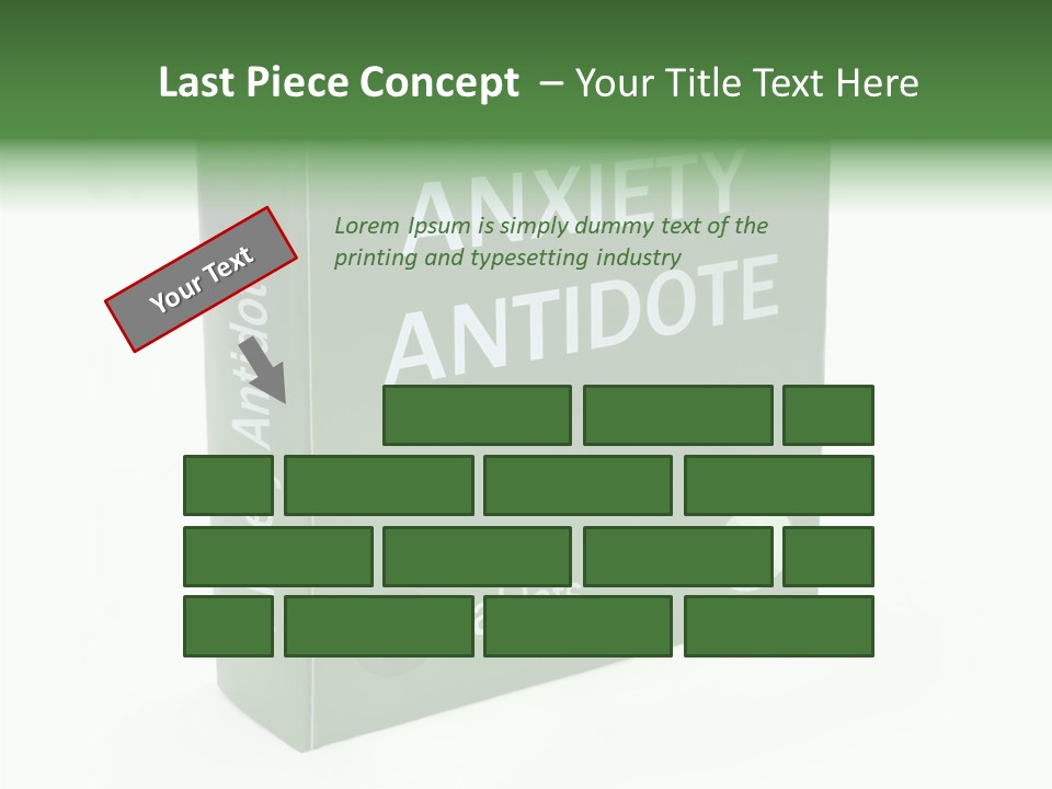 Fear Suffer Trouble PowerPoint Template