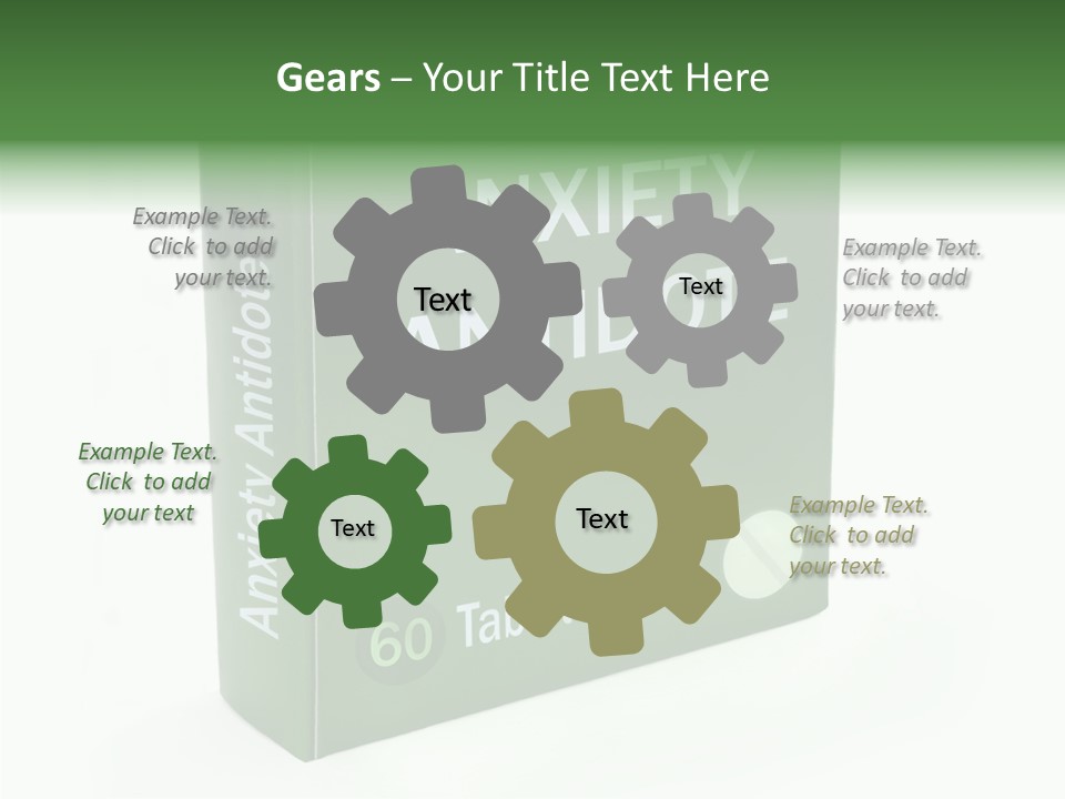 Fear Suffer Trouble PowerPoint Template